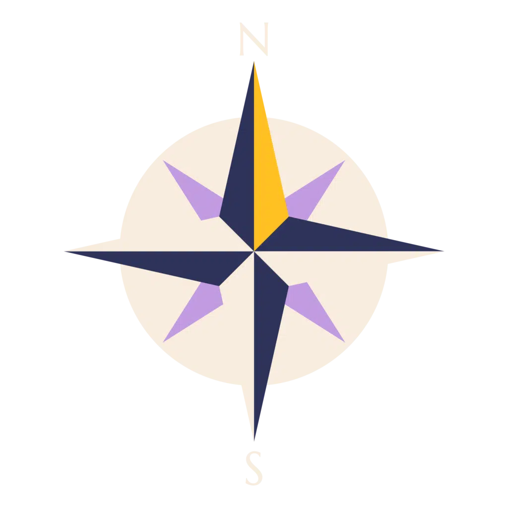 eodvGYNorth Star logo Icon light